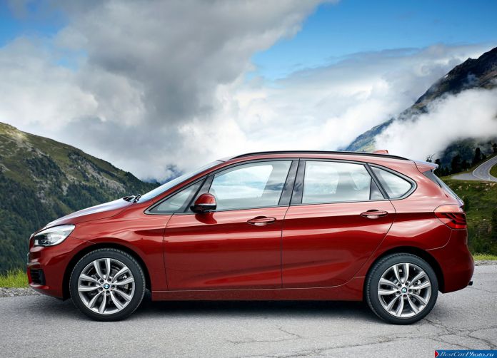 2015 BMW 2-Series Active Tourer - фотография 26 из 158
