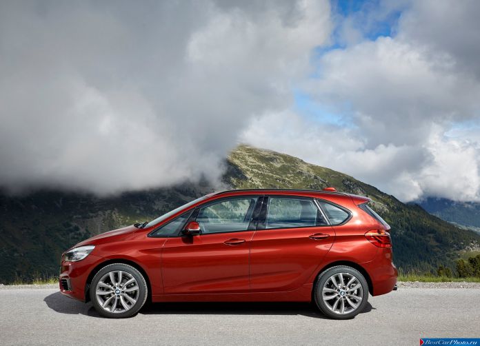 2015 BMW 2-Series Active Tourer - фотография 29 из 158
