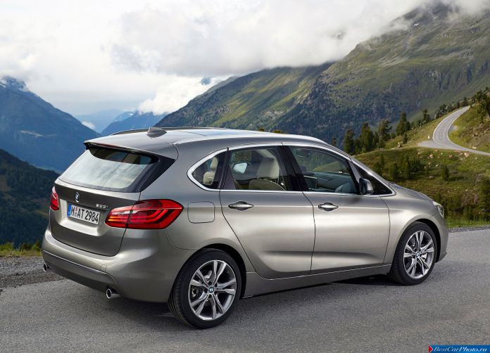 2015 BMW 2-Series Active Tourer - фотография 44 из 158