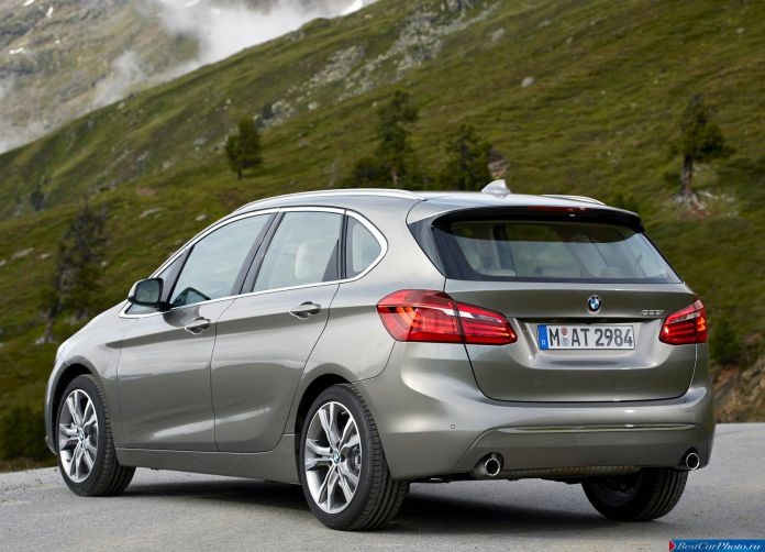 2015 BMW 2-Series Active Tourer - фотография 45 из 158 2015 BMW 2-Series Active Tourer - фотография 45 из 158