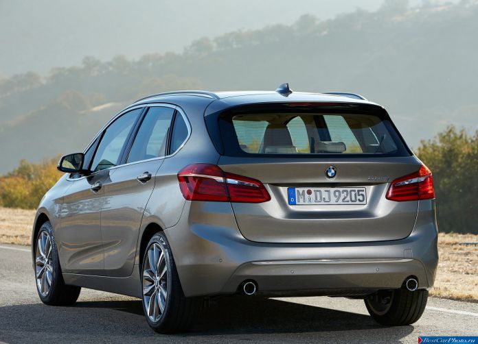2015 BMW 2-Series Active Tourer - фотография 50 из 158 2015 BMW 2-Series Active Tourer - фотография 50 из 158