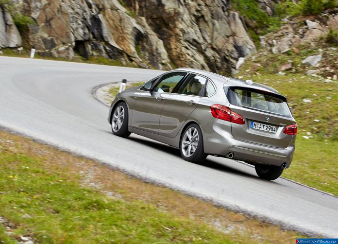 2015 BMW 2-Series Active Tourer - фотография 51 из 158