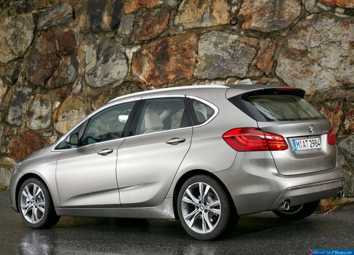 2015 BMW 2-Series Active Tourer - фотография 54 из 158