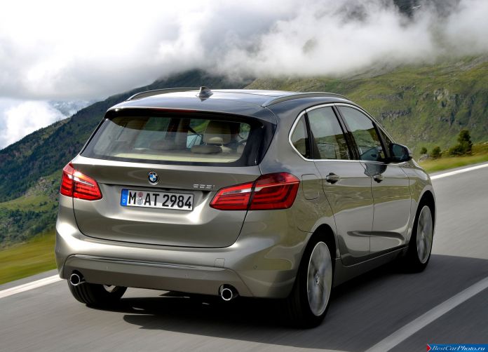 2015 BMW 2-Series Active Tourer - фотография 56 из 158