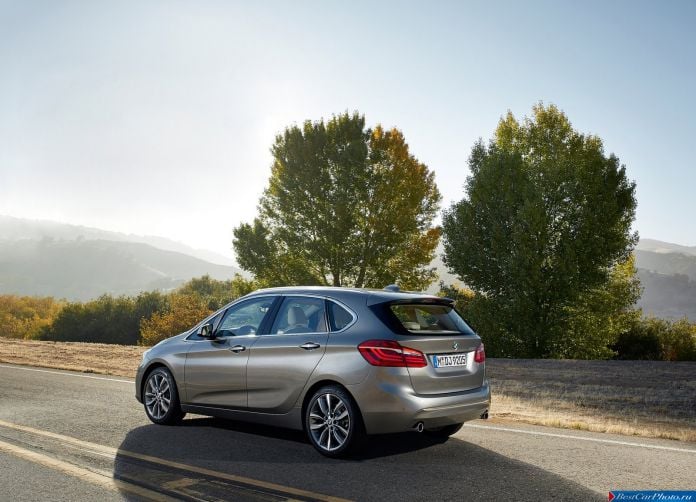 2015 BMW 2-Series Active Tourer - фотография 59 из 158