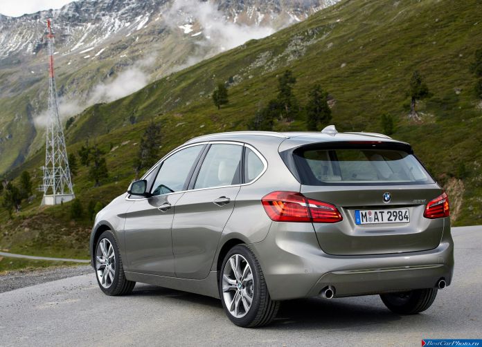 2015 BMW 2-Series Active Tourer - фотография 60 из 158