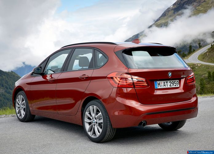 2015 BMW 2-Series Active Tourer - фотография 61 из 158