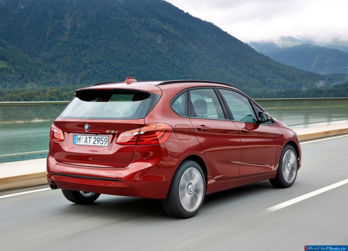 2015 BMW 2-Series Active Tourer - фотография 63 из 158