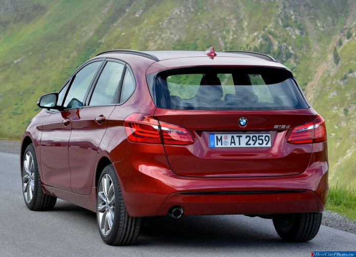 2015 BMW 2-Series Active Tourer - фотография 65 из 158