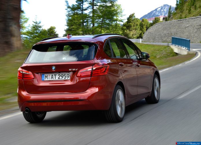 2015 BMW 2-Series Active Tourer - фотография 68 из 158