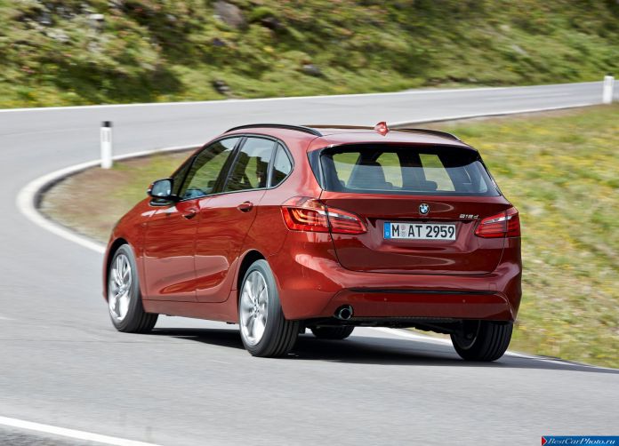 2015 BMW 2-Series Active Tourer - фотография 69 из 158