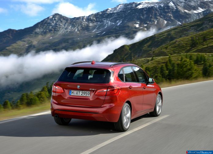 2015 BMW 2-Series Active Tourer - фотография 75 из 158