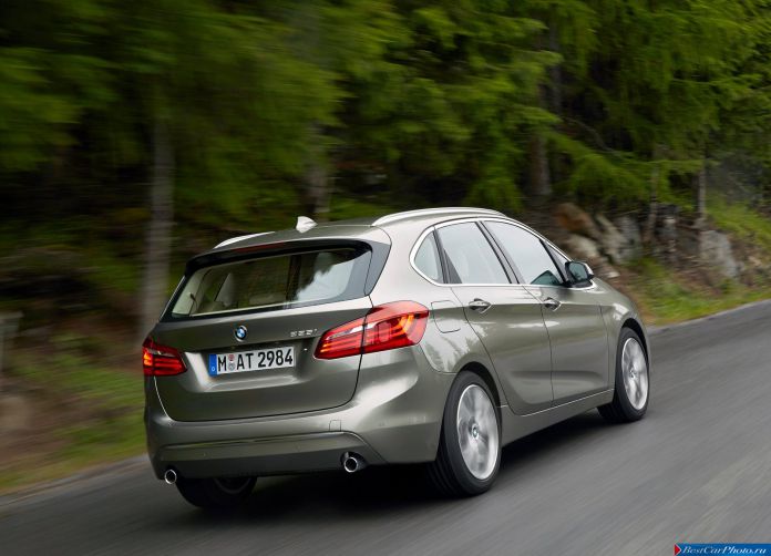 2015 BMW 2-Series Active Tourer - фотография 81 из 158