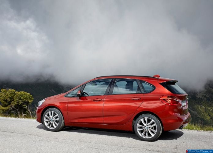 2015 BMW 2-Series Active Tourer - фотография 85 из 158