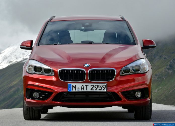 2015 BMW 2-Series Active Tourer - фотография 87 из 158