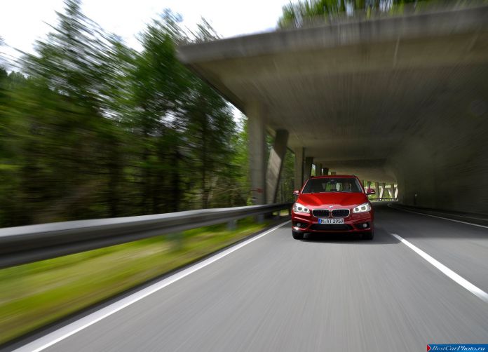 2015 BMW 2-Series Active Tourer - фотография 95 из 158
