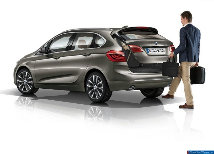 2015 BMW 2-Series Active Tourer - фотография 110 из 158