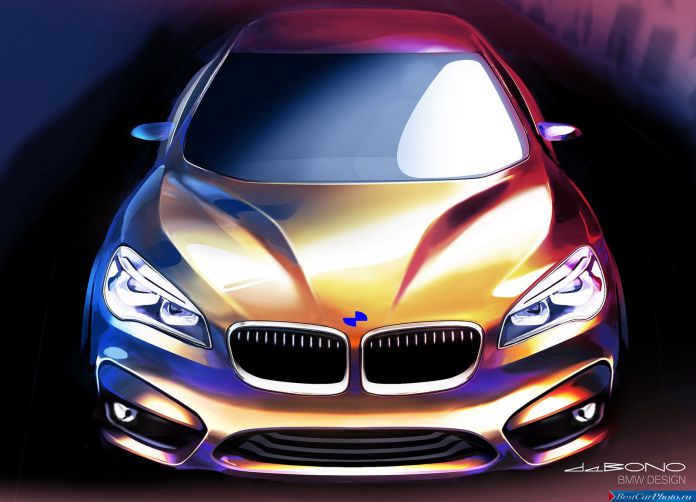 2015 BMW 2-Series Active Tourer - фотография 153 из 158