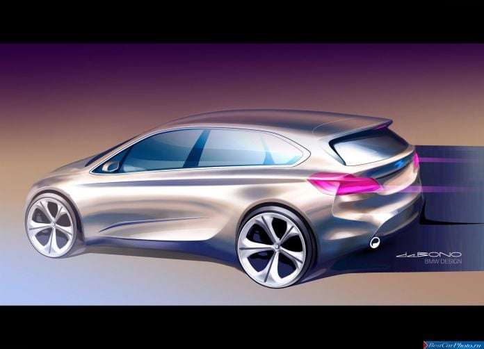 2015 BMW 2-Series Active Tourer - фотография 154 из 158