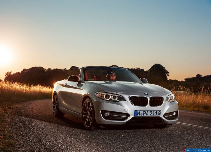2015 BMW 2-Series Convertible - фотография 1 из 63