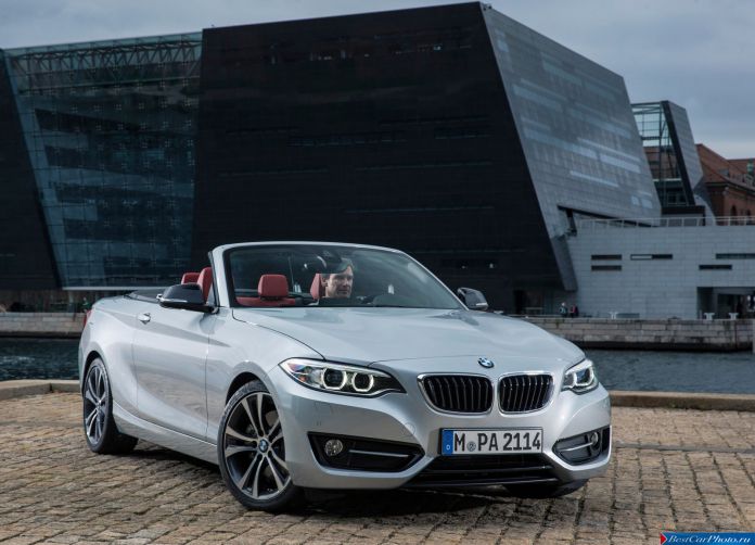 2015 BMW 2-Series Convertible - фотография 3 из 63
