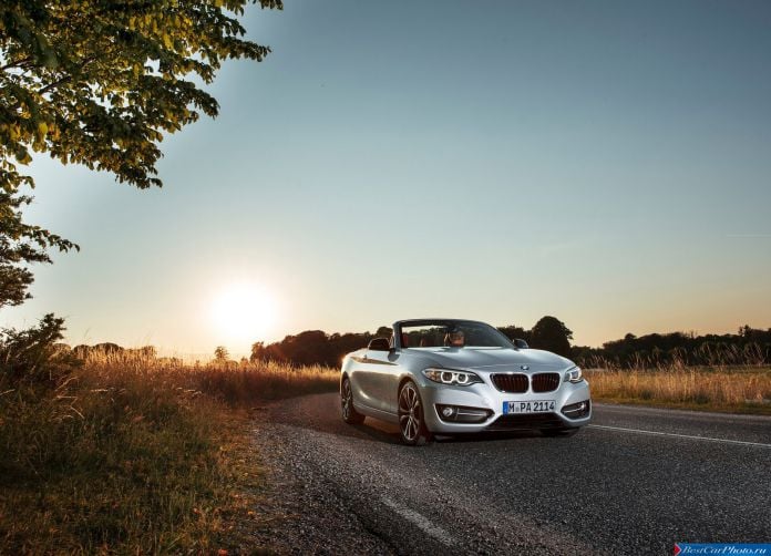 2015 BMW 2-Series Convertible - фотография 4 из 63