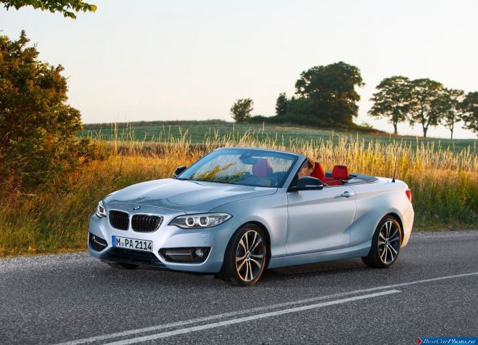2015 BMW 2-Series Convertible - фотография 7 из 63