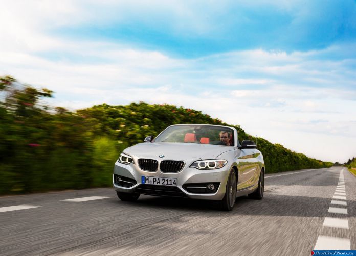 2015 BMW 2-Series Convertible - фотография 8 из 63