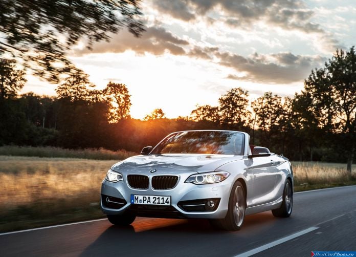 2015 BMW 2-Series Convertible - фотография 9 из 63