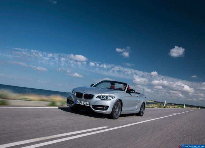 2015 BMW 2-Series Convertible - фотография 10 из 63
