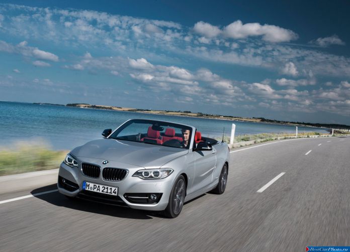 2015 BMW 2-Series Convertible - фотография 11 из 63