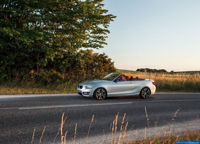 2015 BMW 2-Series Convertible - фотография 13 из 63