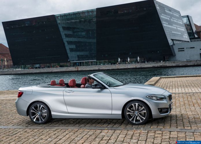 2015 BMW 2-Series Convertible - фотография 14 из 63