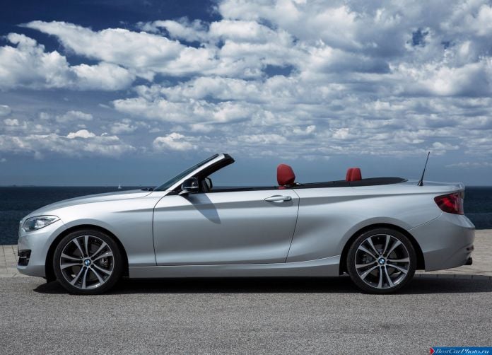2015 BMW 2-Series Convertible - фотография 15 из 63