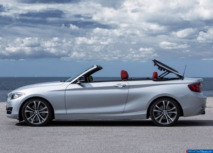2015 BMW 2-Series Convertible - фотография 17 из 63