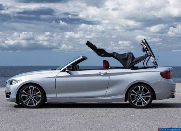2015 BMW 2-Series Convertible - фотография 19 из 63