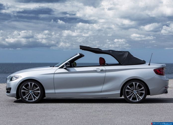 2015 BMW 2-Series Convertible - фотография 22 из 63