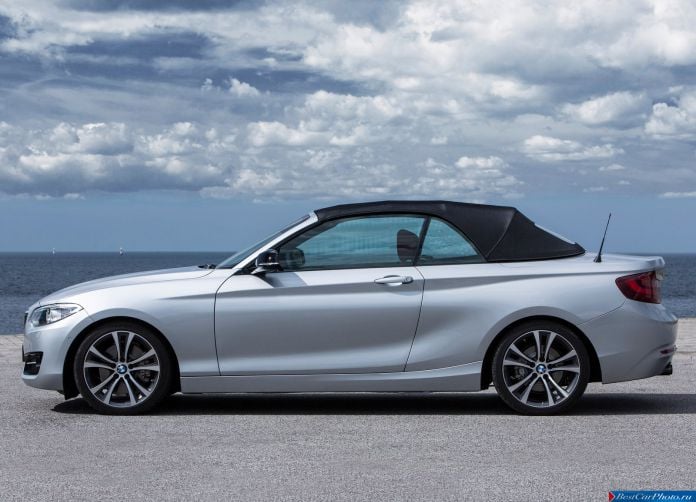 2015 BMW 2-Series Convertible - фотография 23 из 63