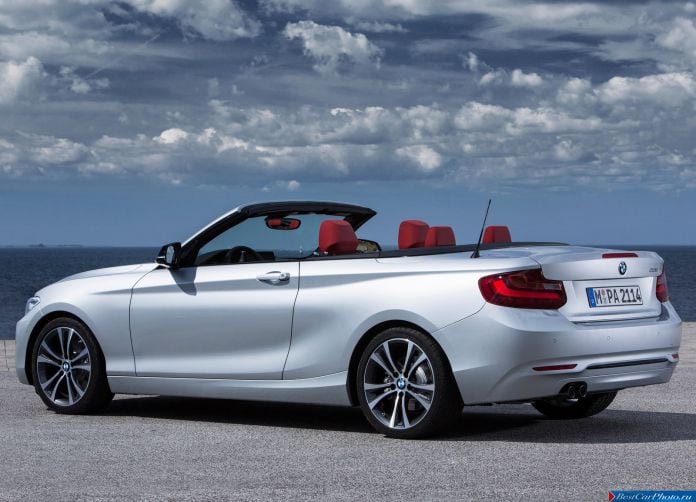2015 BMW 2-Series Convertible - фотография 25 из 63