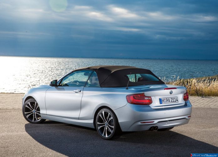 2015 BMW 2-Series Convertible - фотография 26 из 63