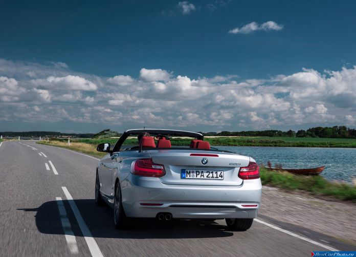 2015 BMW 2-Series Convertible - фотография 27 из 63