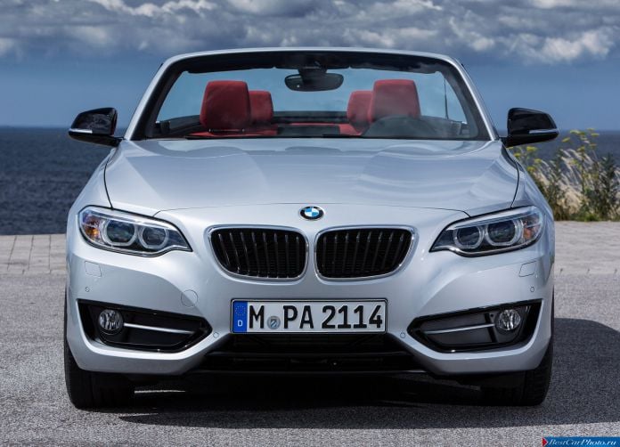 2015 BMW 2-Series Convertible - фотография 32 из 63