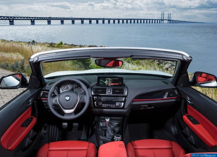 2015 BMW 2-Series Convertible - фотография 39 из 63