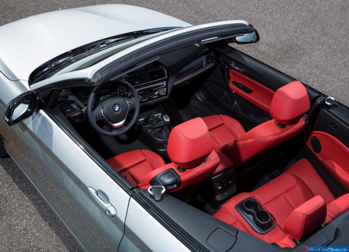2015 BMW 2-Series Convertible - фотография 40 из 63