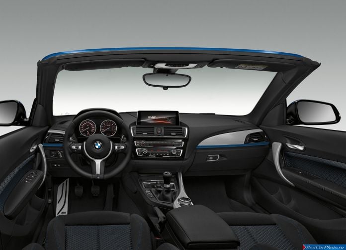 2015 BMW 2-Series Convertible - фотография 43 из 63