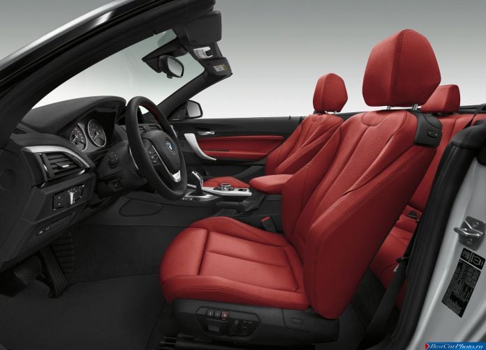 2015 BMW 2-Series Convertible - фотография 44 из 63