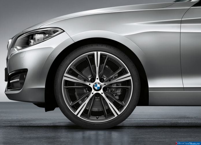 2015 BMW 2-Series Convertible - фотография 62 из 63