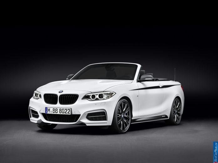 2015 BMW 2-Series Convertible M Performance Parts - фотография 1 из 10