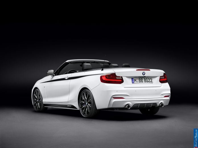 2015 BMW 2-Series Convertible M Performance Parts - фотография 2 из 10