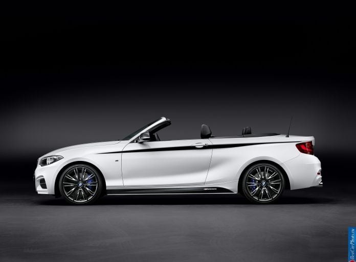 2015 BMW 2-Series Convertible M Performance Parts - фотография 3 из 10